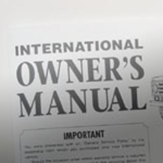 Jeep Cherokee Owners Manual 1995
